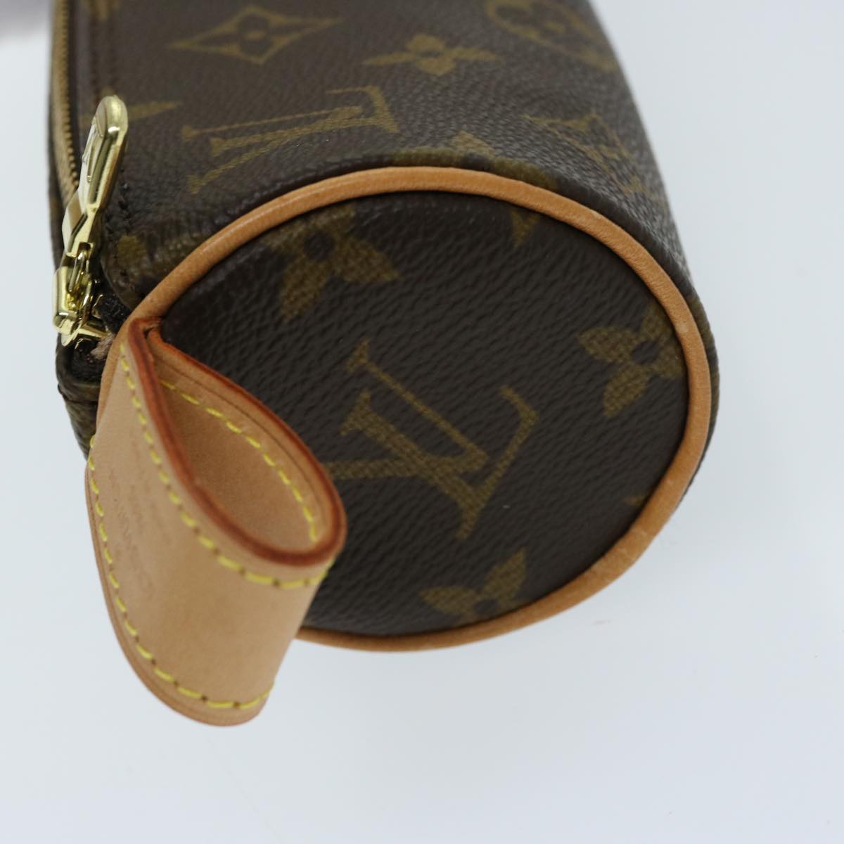 LOUIS VUITTON Monogram Trousse Rondo Pouch M47630 LV ep3767