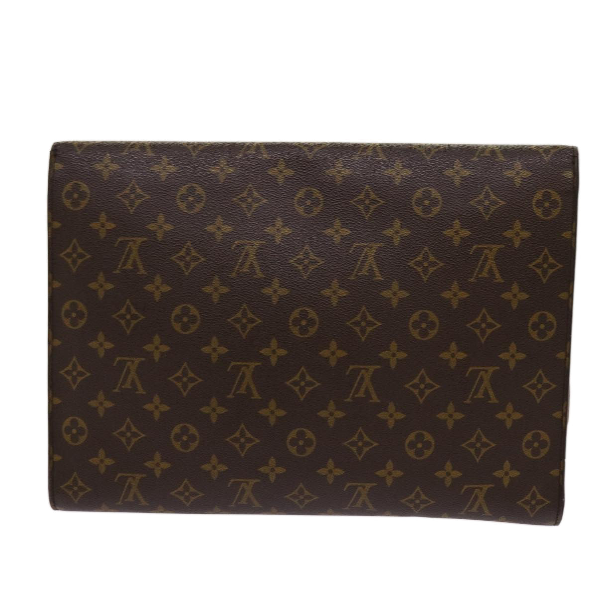 LOUIS VUITTON Monogram Porte Envelope Clutch Bag M51801 LV ep3773