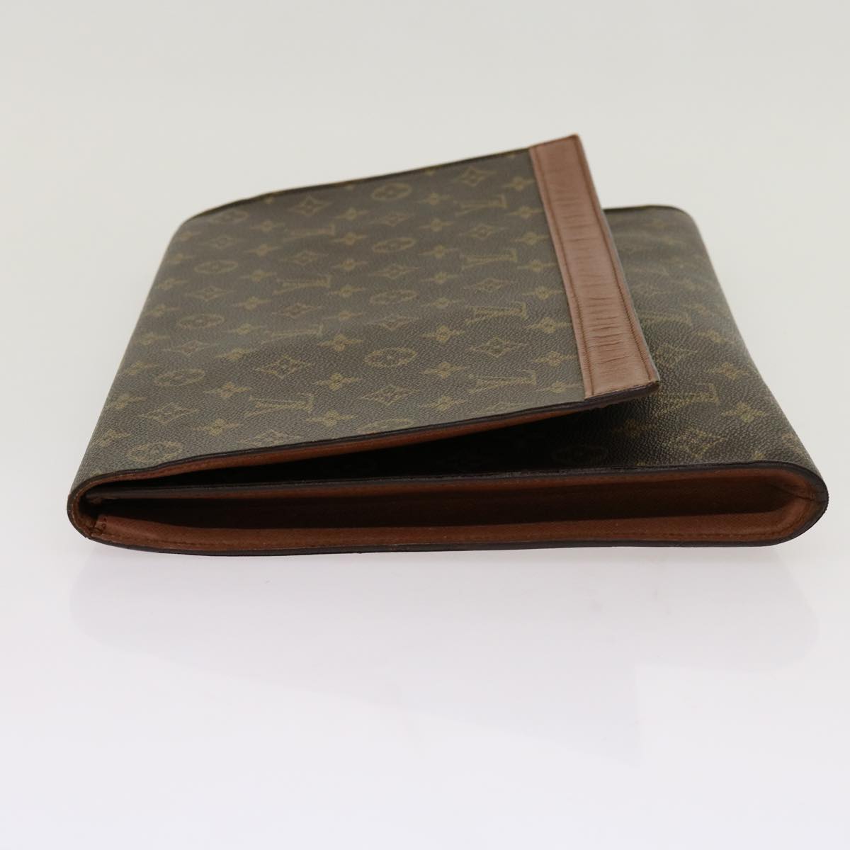 LOUIS VUITTON Monogram Porte Envelope Clutch Bag M51801 LV ep3773