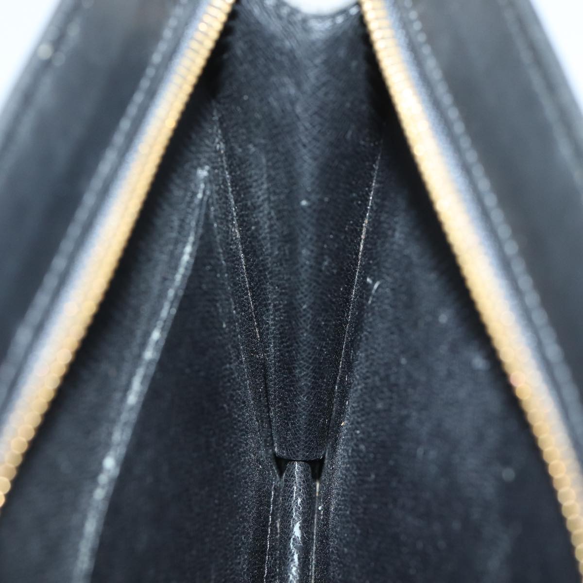 LOUIS VUITTON Epi Pochette Homme Clutch Bag Black M52522 LV ep3793