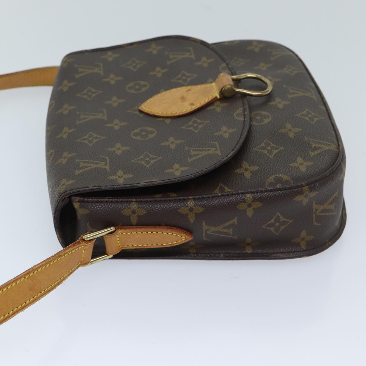 LOUIS VUITTON Monogram Saint Cloud GM Shoulder Bag M51242 LV ep3794