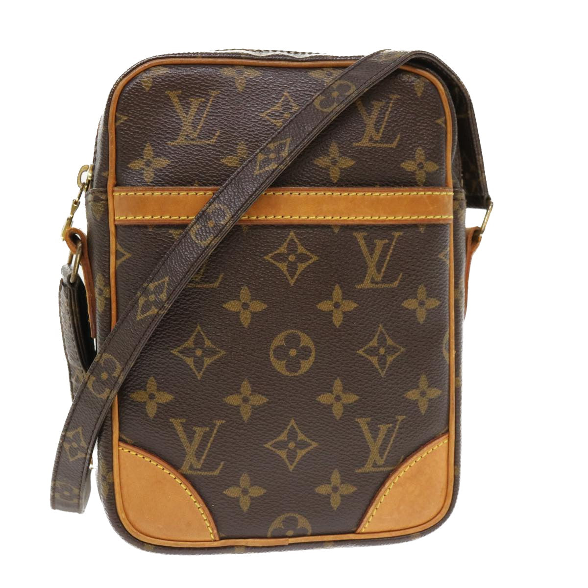 LOUIS VUITTON Monogram Danube Shoulder Bag M45266 LV ep380