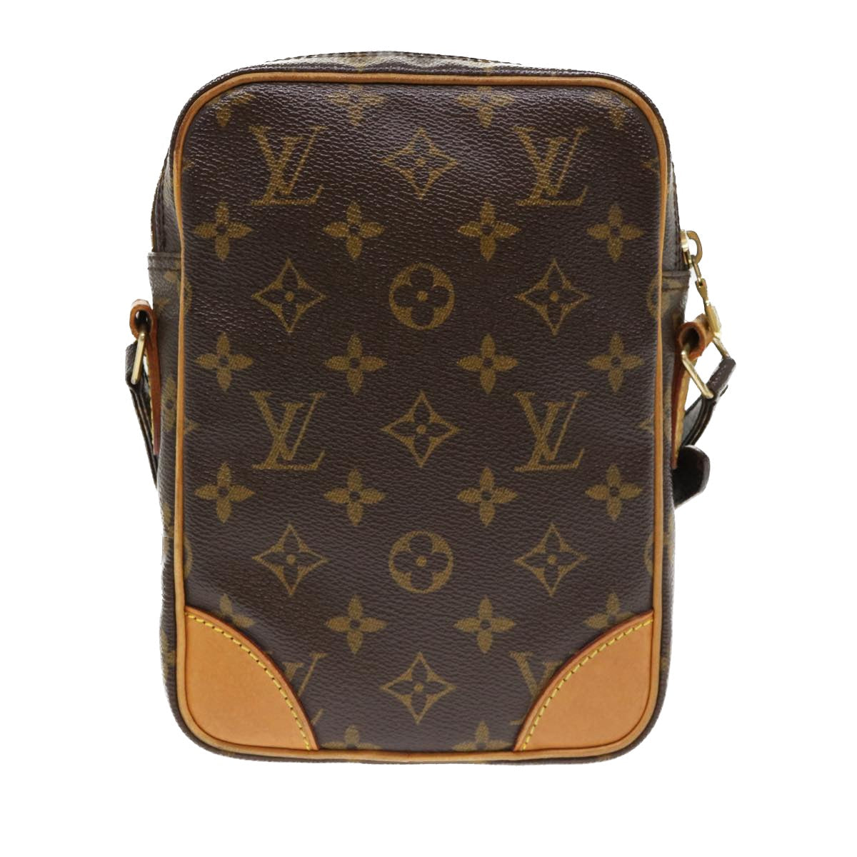 LOUIS VUITTON Monogram Danube Shoulder Bag M45266 LV ep380