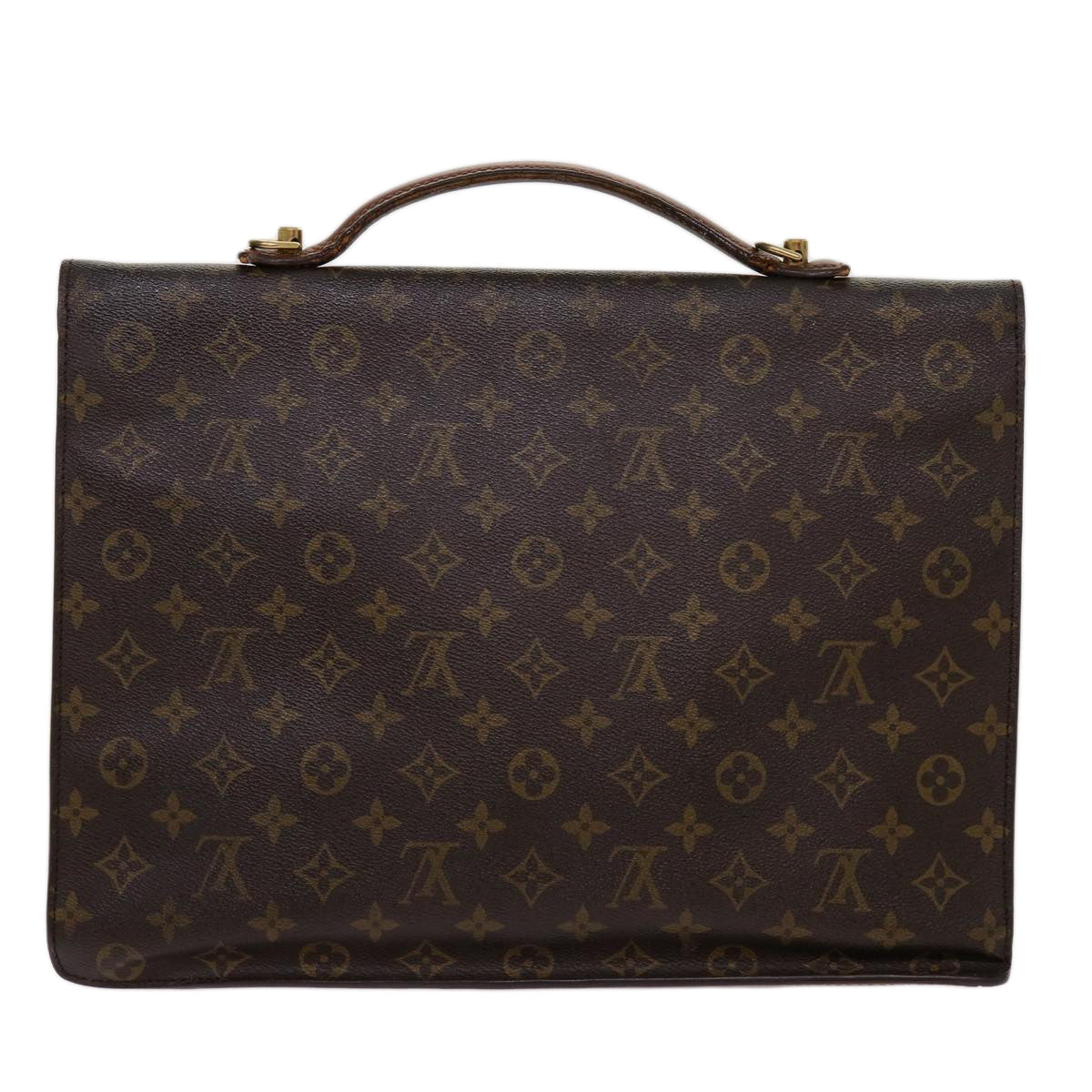 LOUIS VUITTON Monogram Porte Documents Bandouliere Bag M53338 LV ep3805
