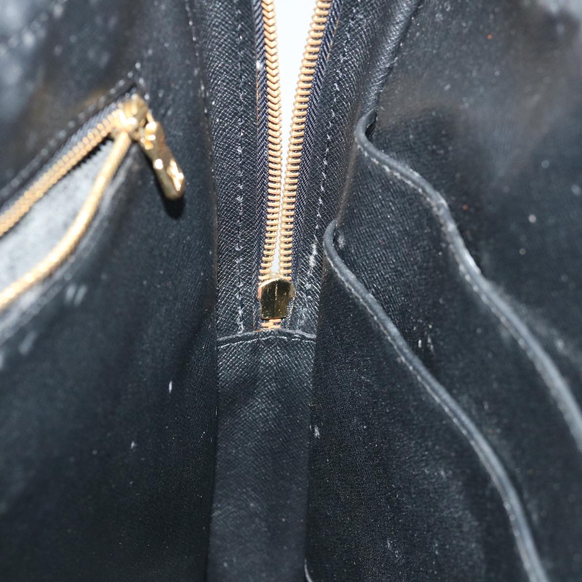 LOUIS VUITTON Epi Porte Documents Voyage Business Bag Black M54472 ep3819