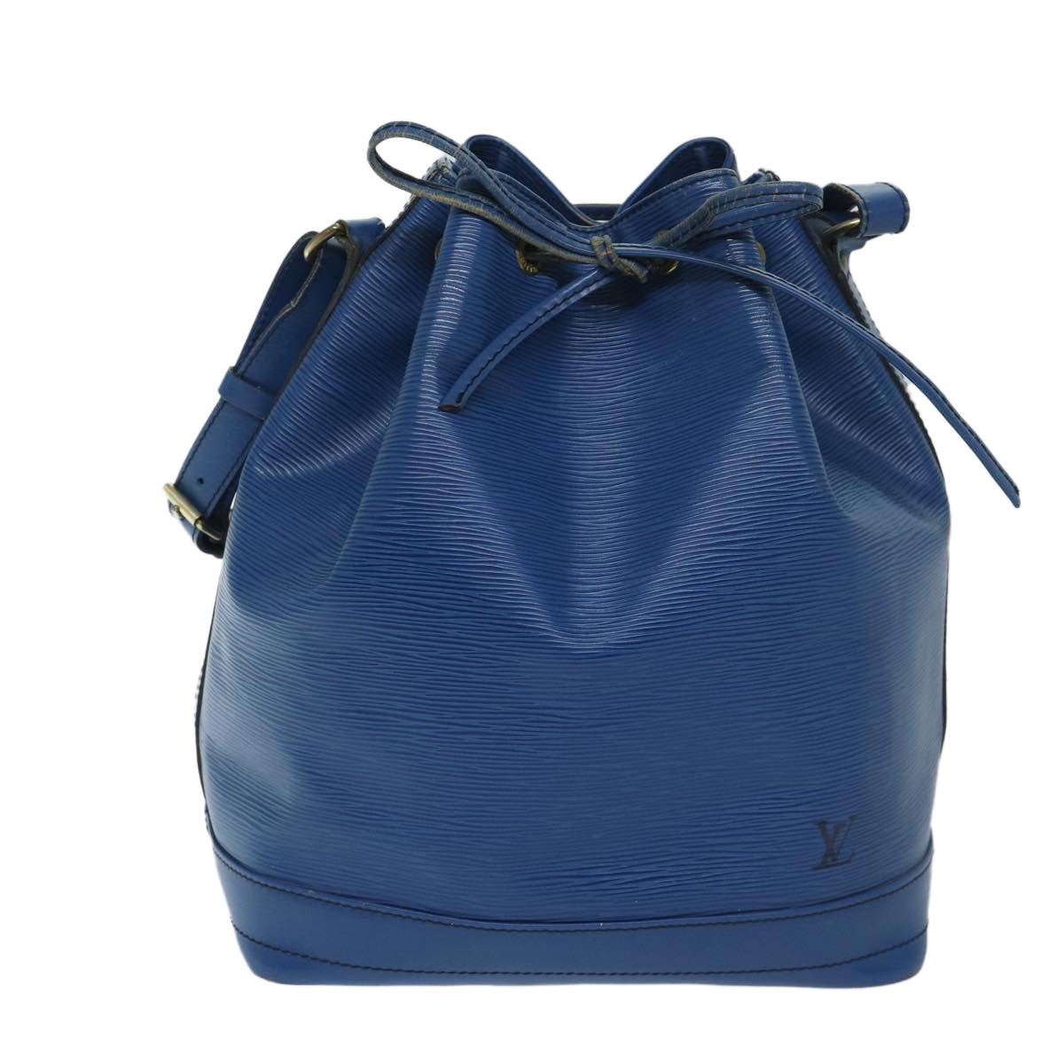 LOUIS VUITTON Epi Noe Shoulder Bag Blue M44005 LV ep3858