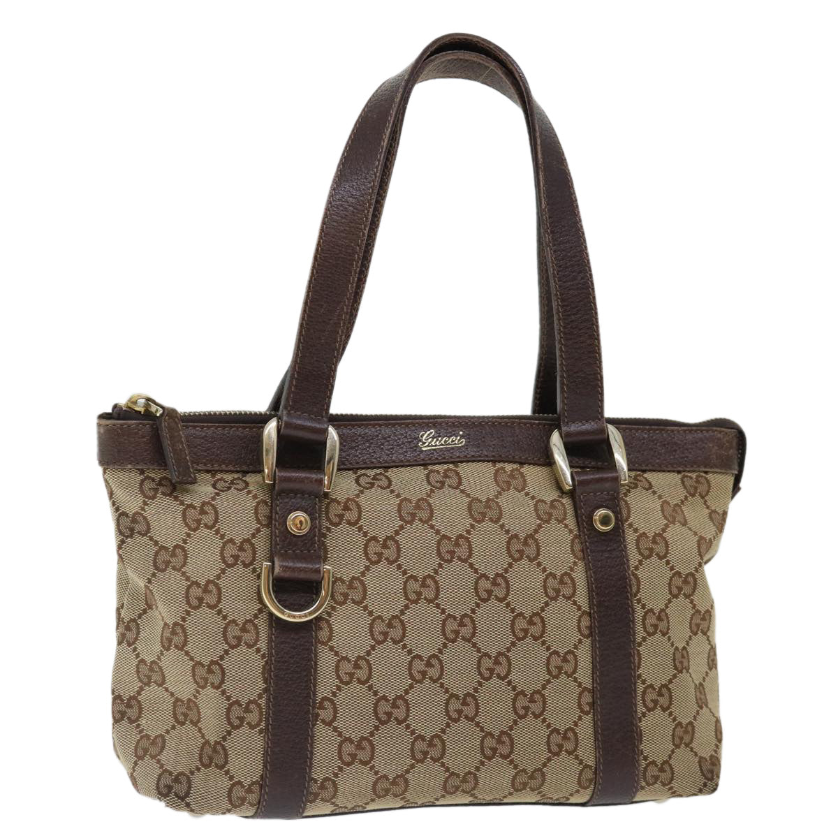 Luxury Gucci Trending 2025 GG Canvas Hand Bag Beige 141471  ep3861