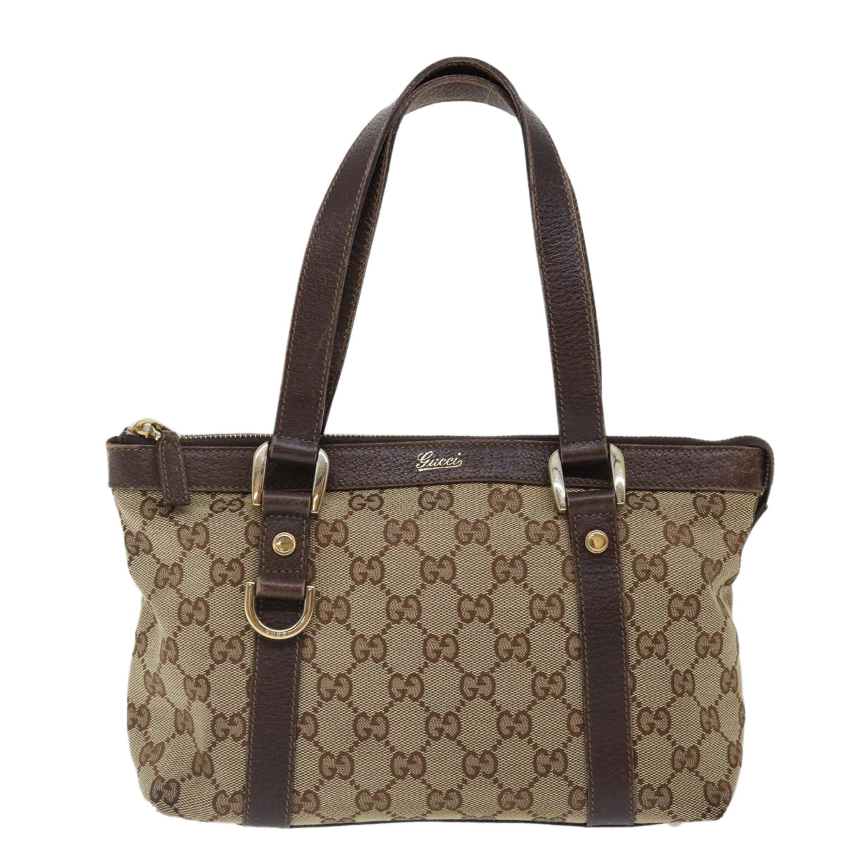 Luxury Gucci Trending 2025 GG Canvas Hand Bag Beige 141471  ep3861