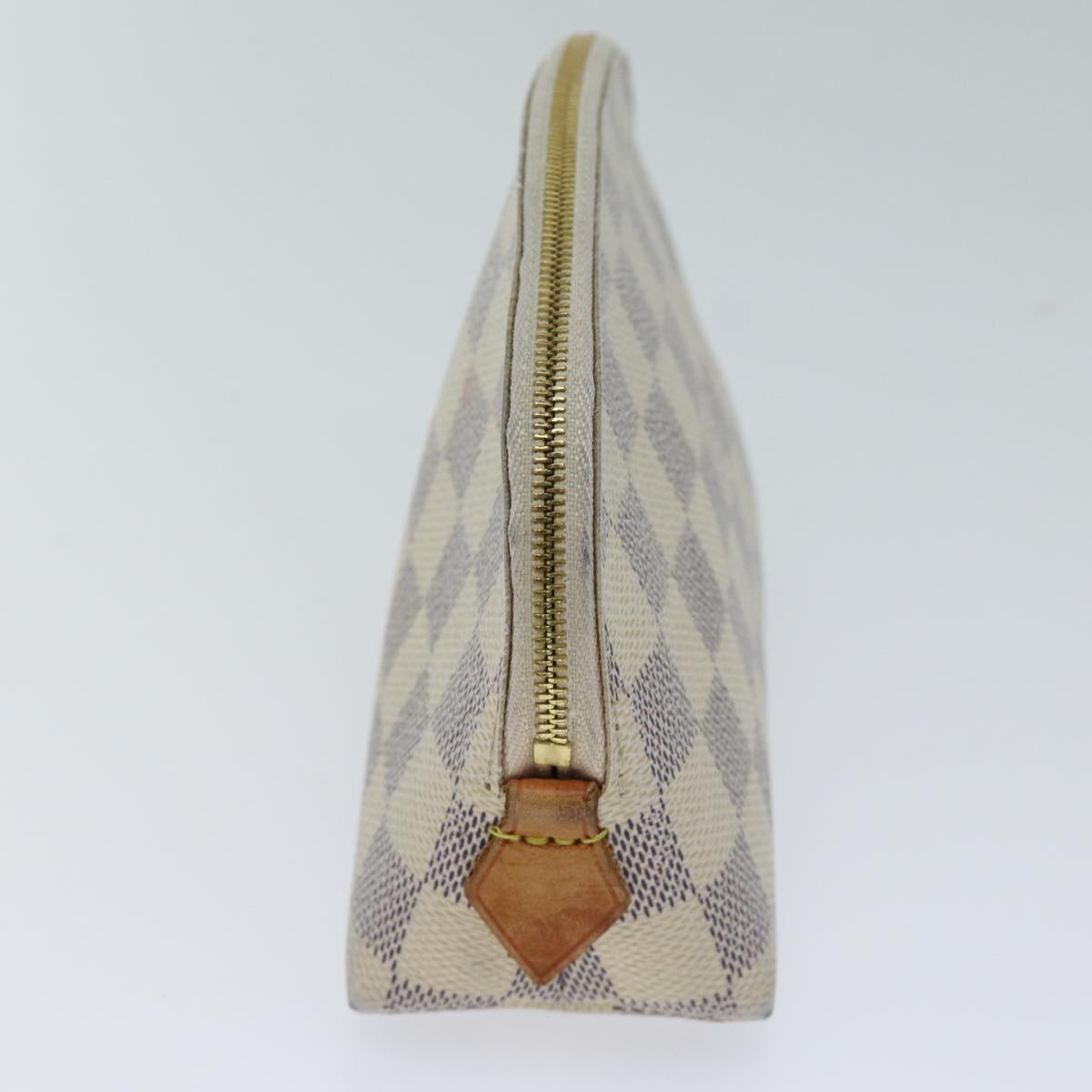 LOUIS VUITTON Damier Azur Pochette Cosmetic PM Pouch N60024 LV ep3874