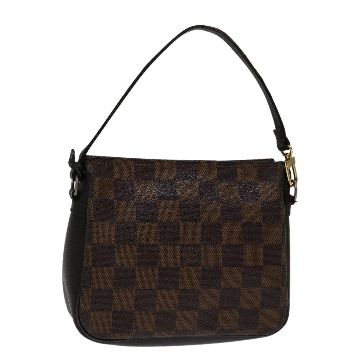 LOUIS VUITTON Damier Ebene Trousse Makeup Pouch N51982 LV ep3875