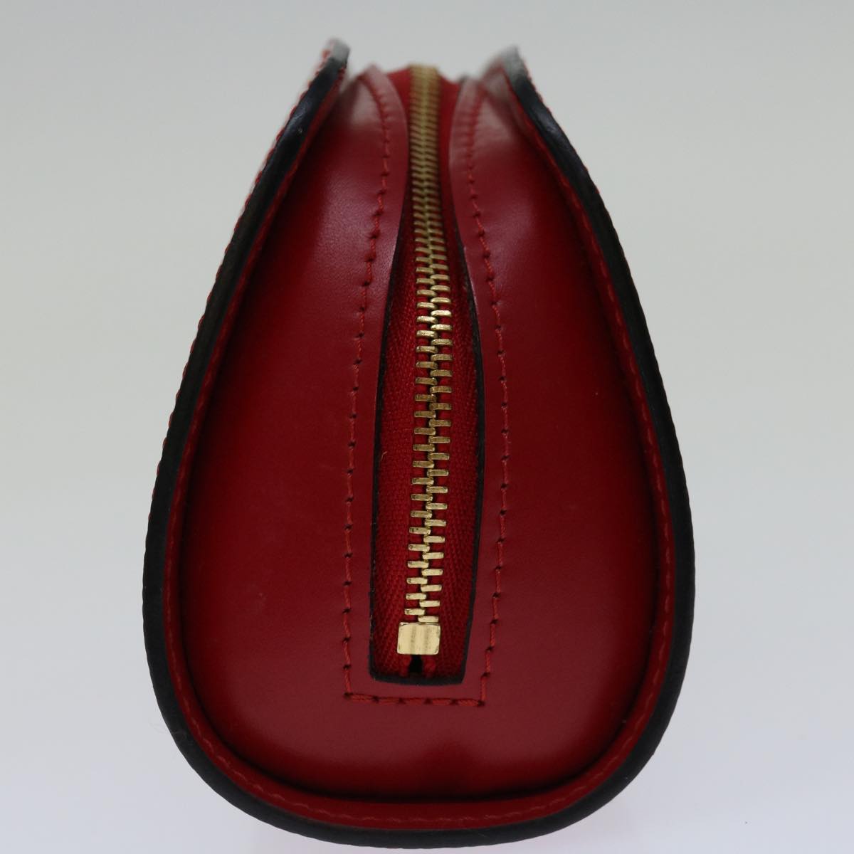 LOUIS VUITTON Epi Dauphine PM Pouch Red M48447 LV ep3876