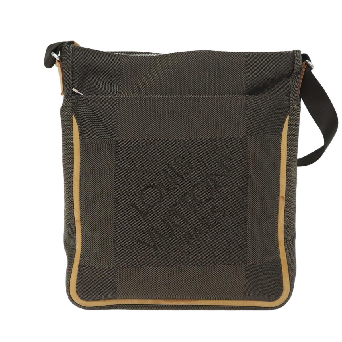 LOUIS VUITTON Damier Geant Sitadan Shoulder Bag Beige M93041 LV ep3896