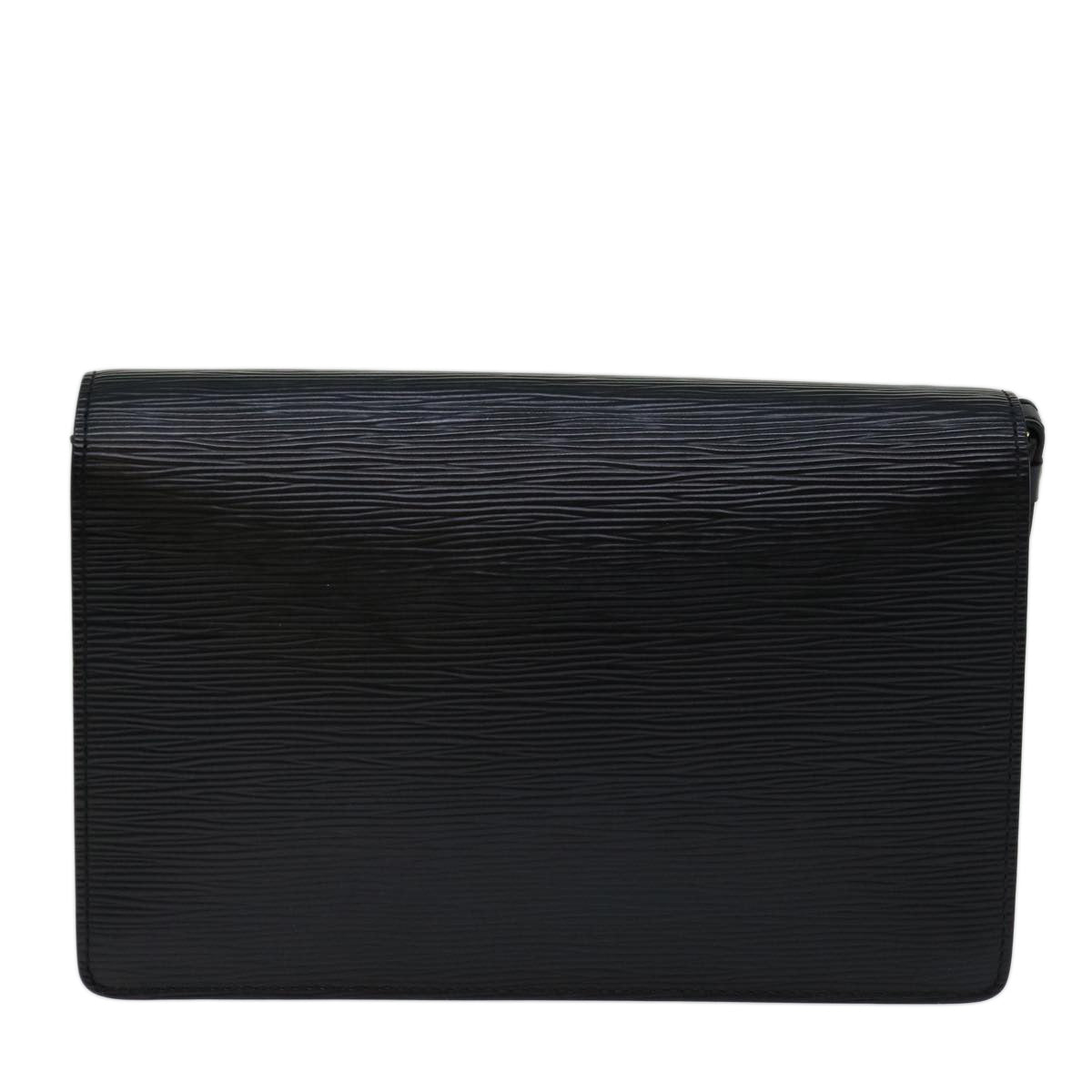 LOUIS VUITTON Epi Serie Dragonne Hand Bag Black M52612 LV ep3907
