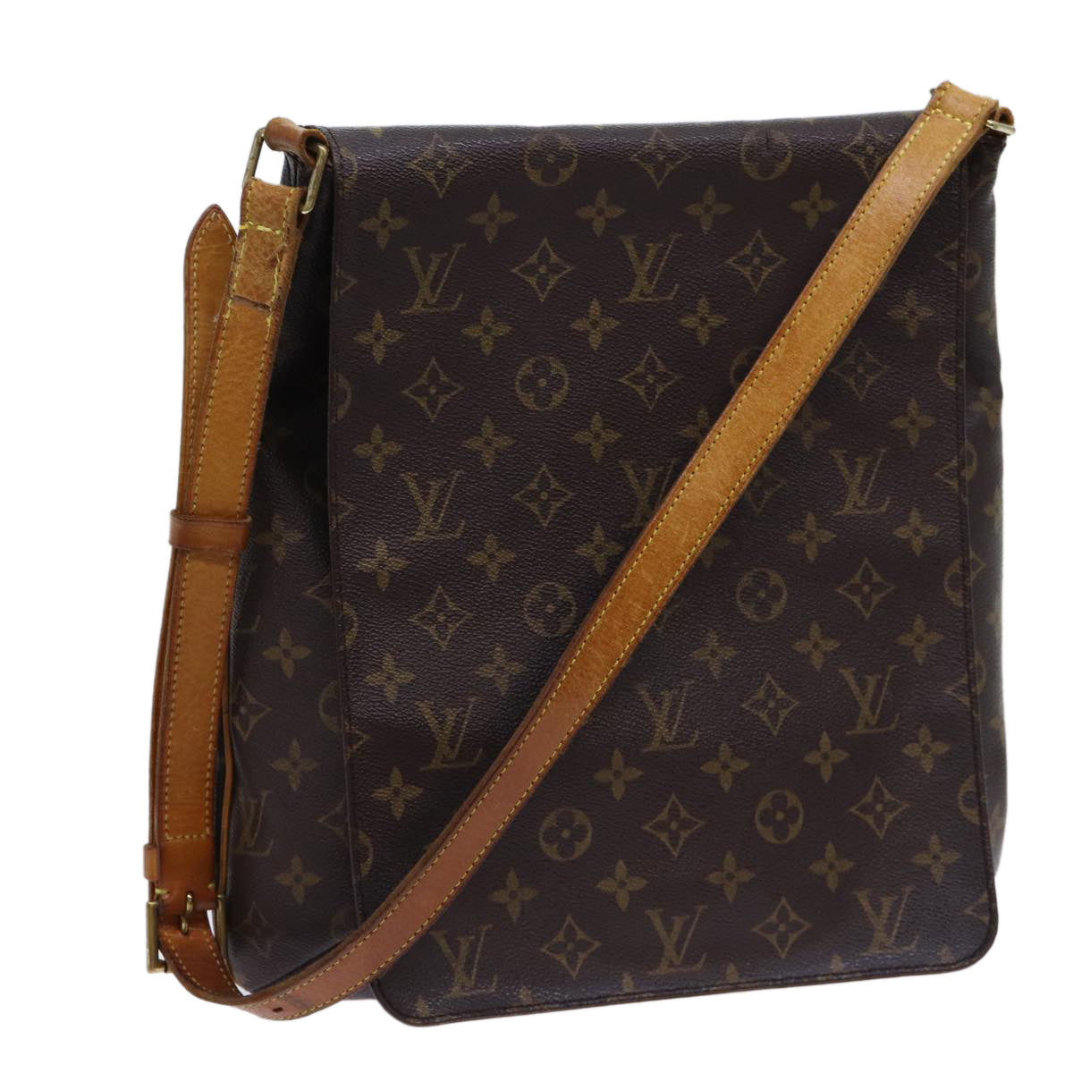 LOUIS VUITTON Monogram Musette Shoulder Bag M51256 LV ep3910