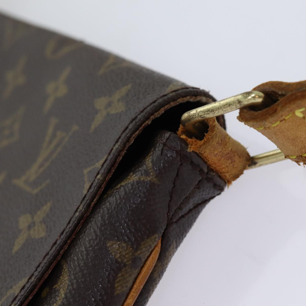 LOUIS VUITTON Monogram Musette Shoulder Bag M51256 LV ep3910
