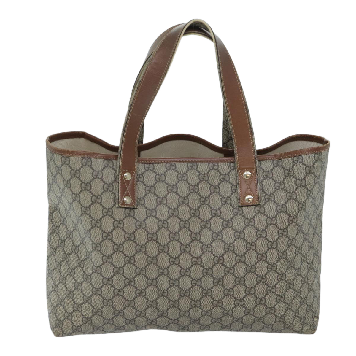 Luxury Gucci Trending 2025 GG Supreme Web Sherry Line Tote Bag PVC Beige Red Green 211134  ep3911