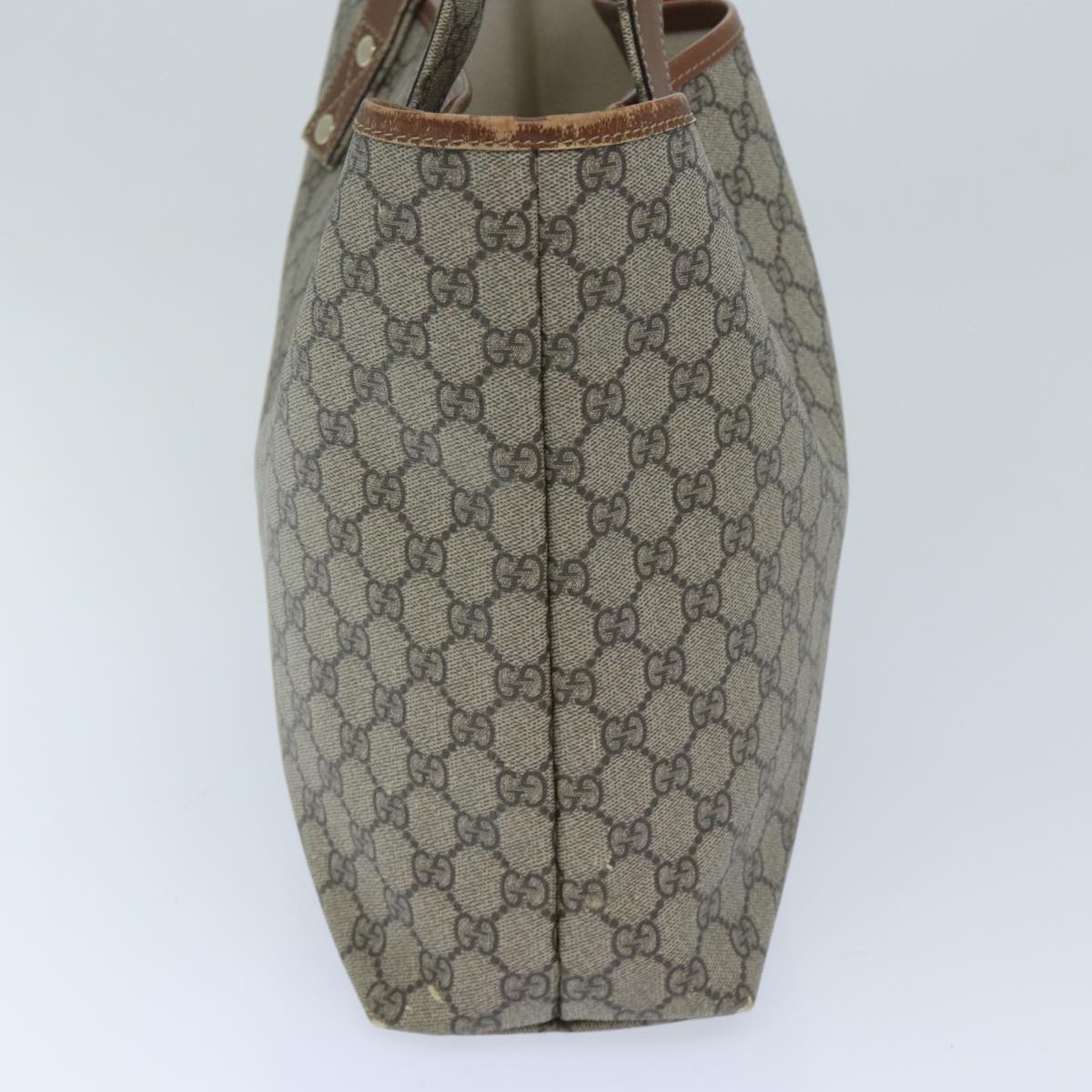 Luxury Gucci Trending 2025 GG Supreme Web Sherry Line Tote Bag PVC Beige Red Green 211134  ep3911