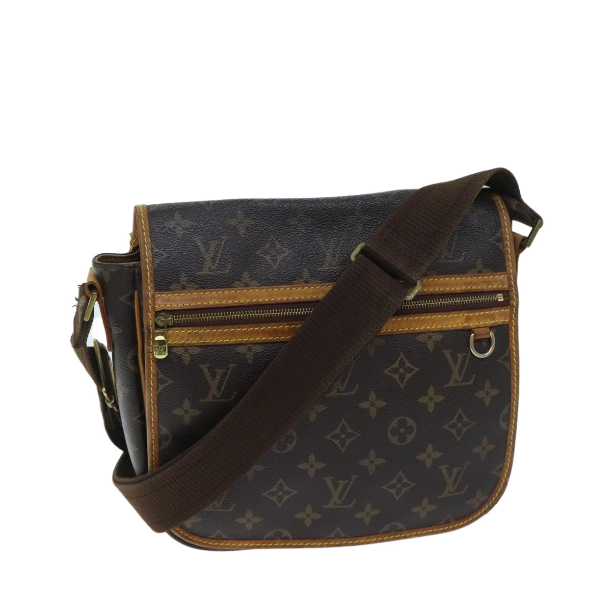 LOUIS VUITTON Monogram Messenger Bosphore PM Shoulder Bag M40106 LV ep3912