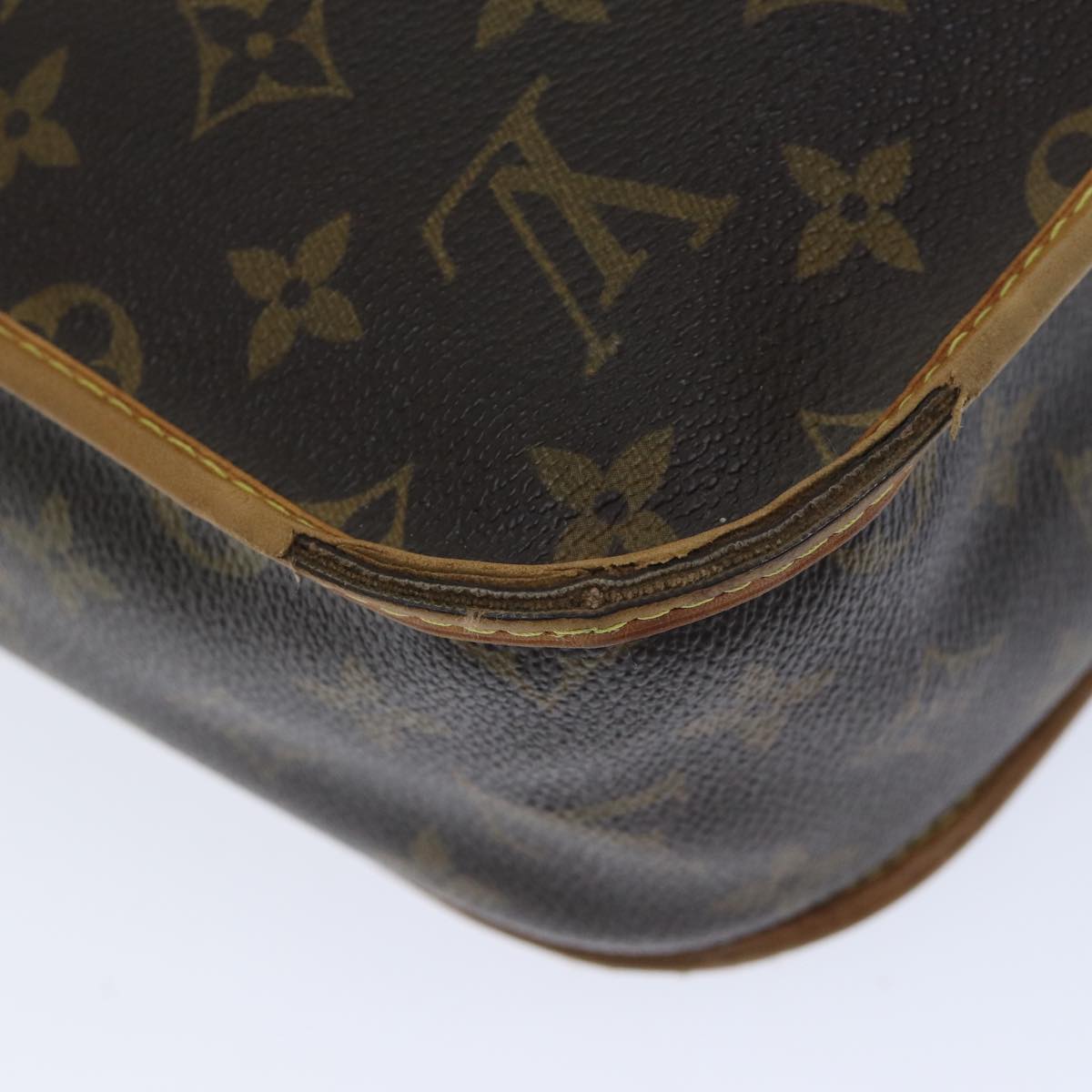 LOUIS VUITTON Monogram Messenger Bosphore PM Shoulder Bag M40106 LV ep3912