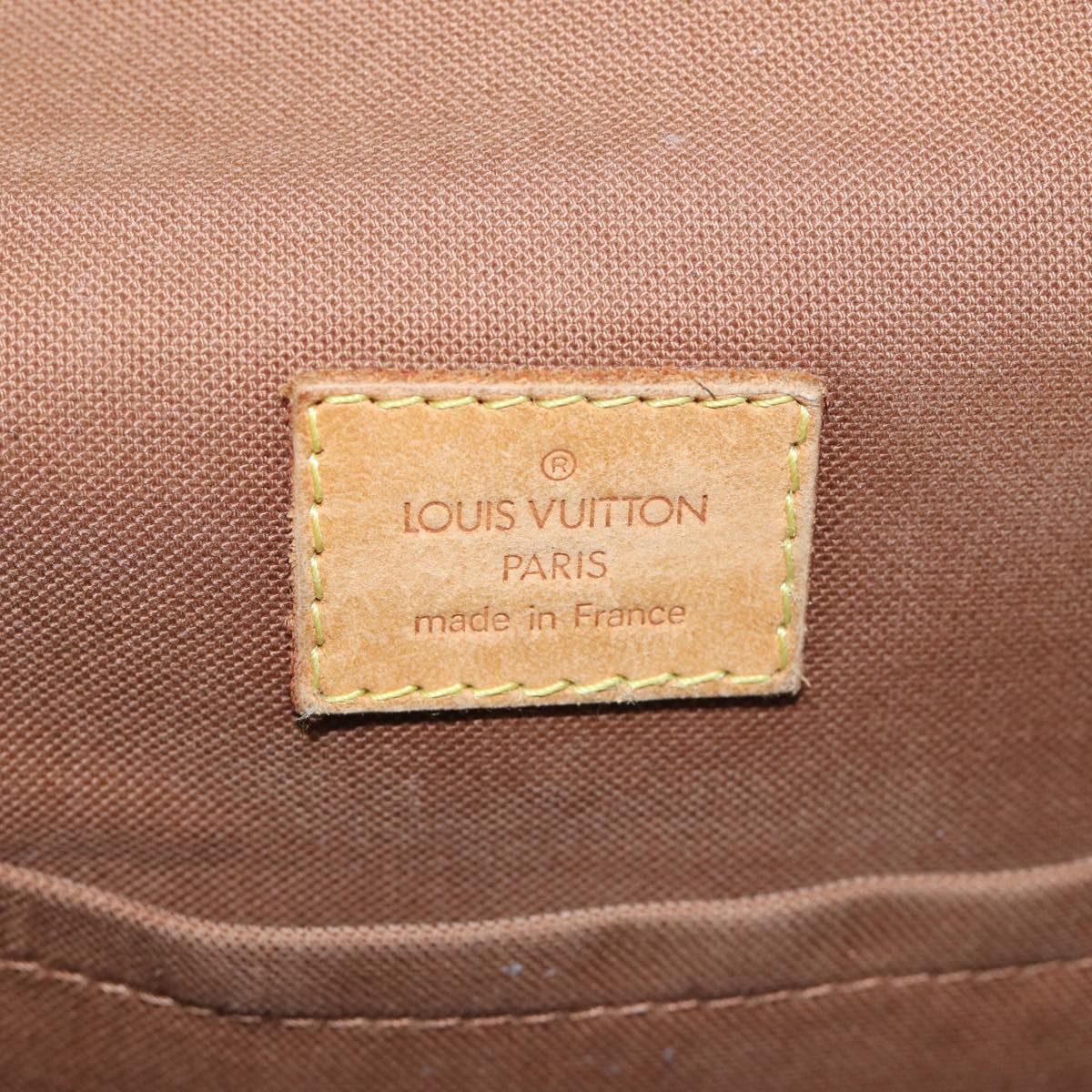 LOUIS VUITTON Monogram Messenger Bosphore PM Shoulder Bag M40106 LV ep3912