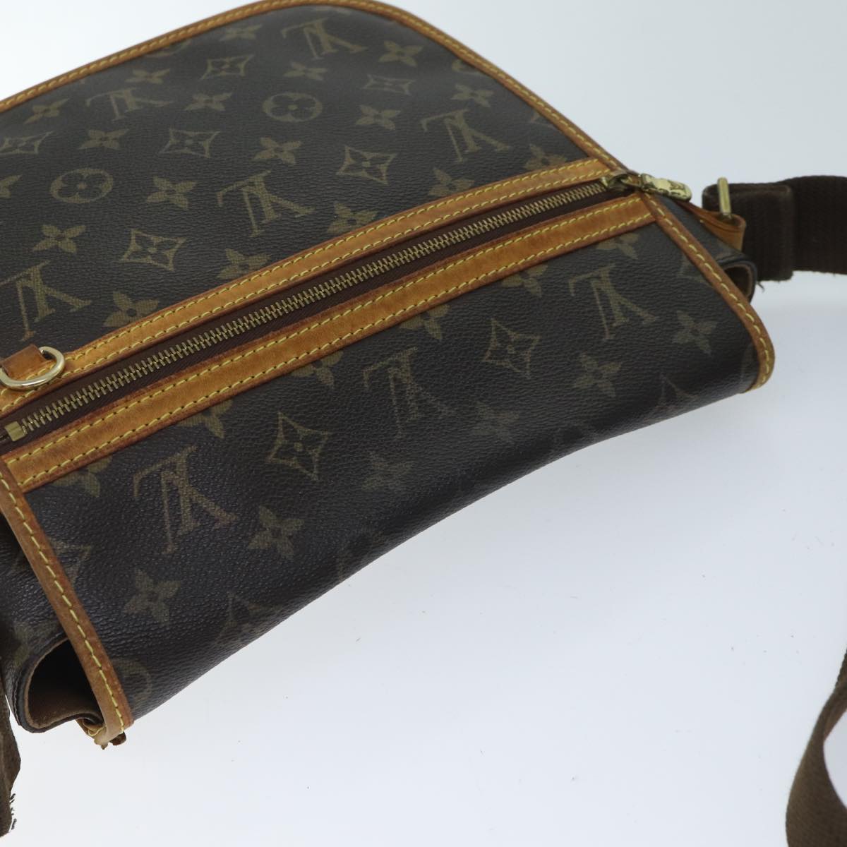 LOUIS VUITTON Monogram Messenger Bosphore PM Shoulder Bag M40106 LV ep3912