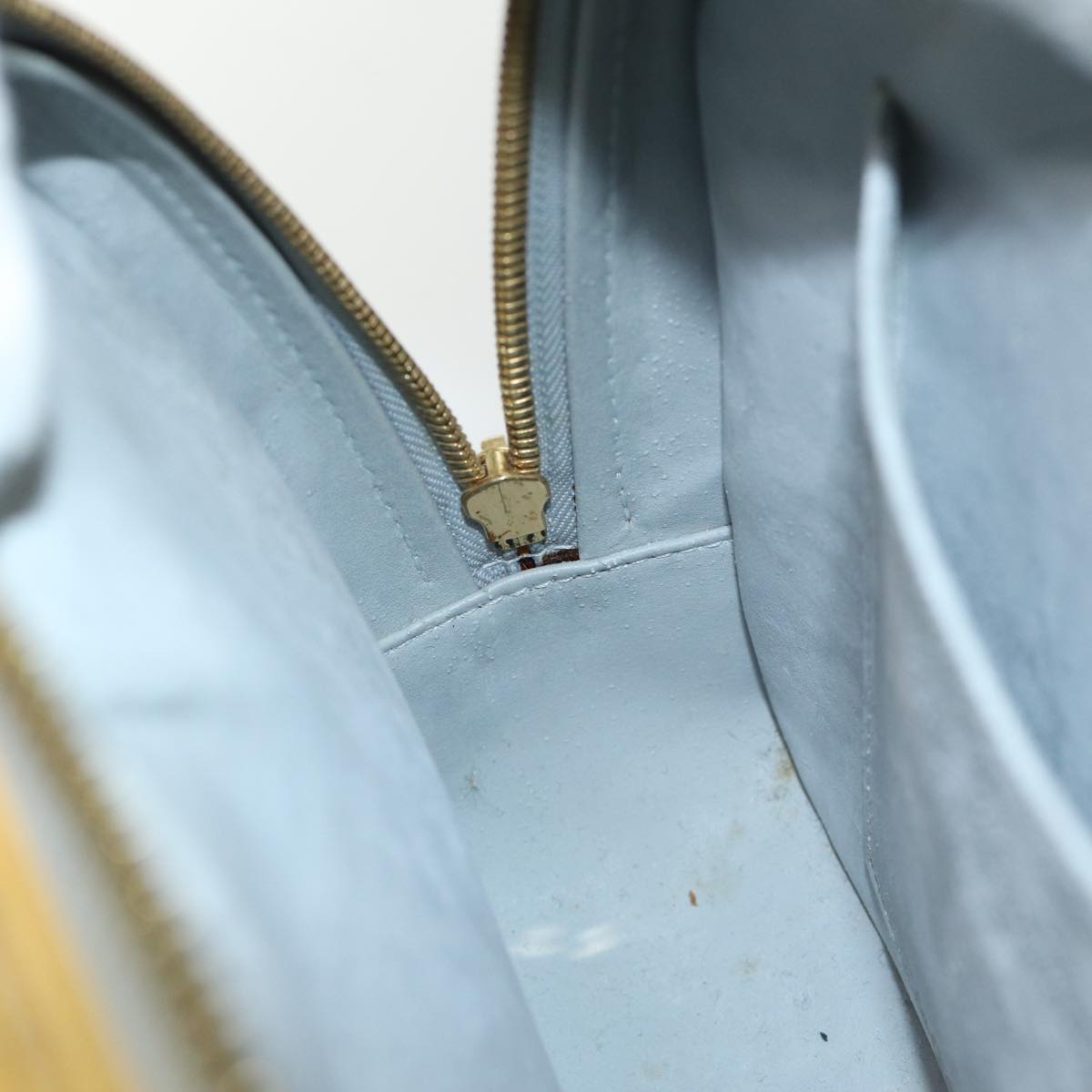 LOUIS VUITTON Monogram Vernis Marley Backpack Gris M91038 LV ep3914