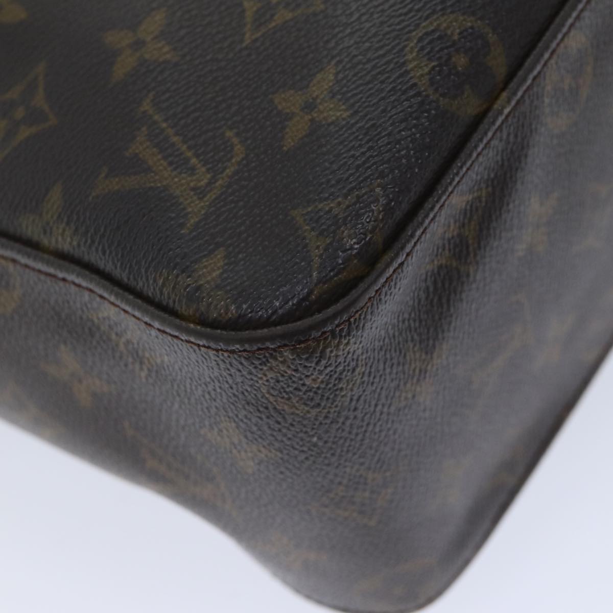 LOUIS VUITTON Monogram Looping GM Shoulder Bag M51145 LV ep3915