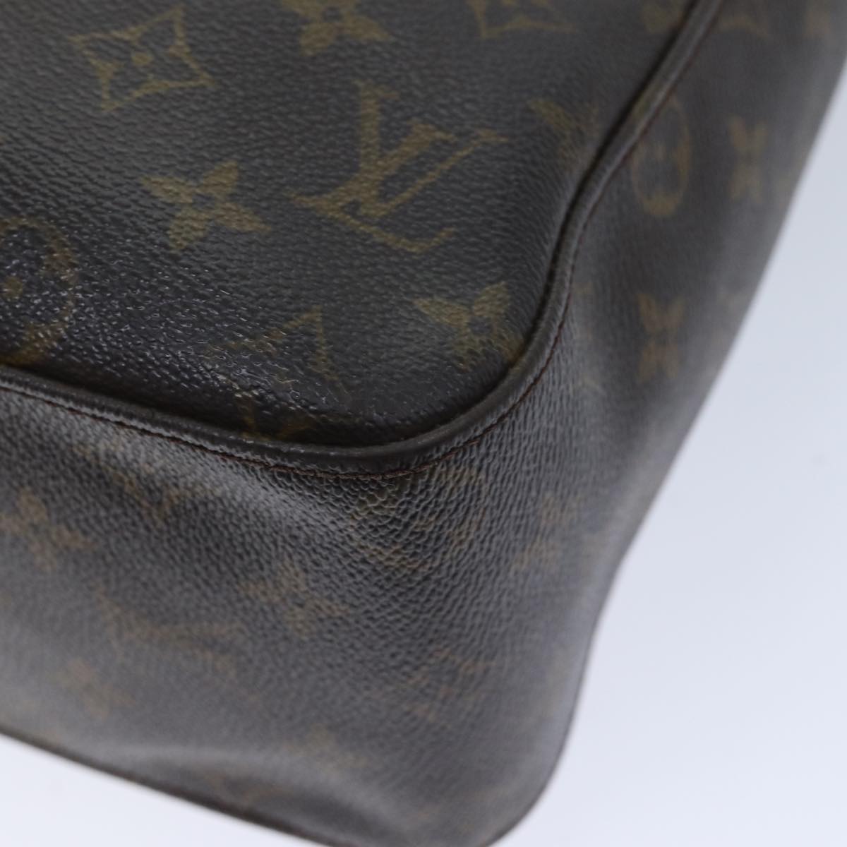 LOUIS VUITTON Monogram Looping GM Shoulder Bag M51145 LV ep3915
