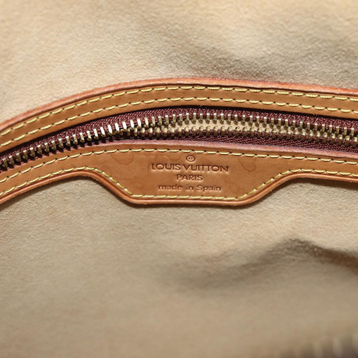 LOUIS VUITTON Monogram Looping GM Shoulder Bag M51145 LV ep3915