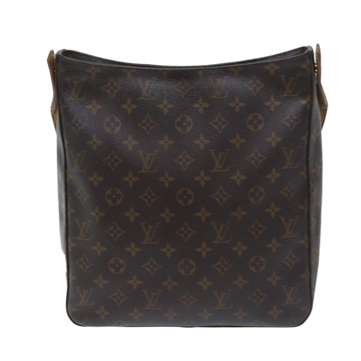 LOUIS VUITTON Monogram Looping GM Shoulder Bag M51145 LV ep3915