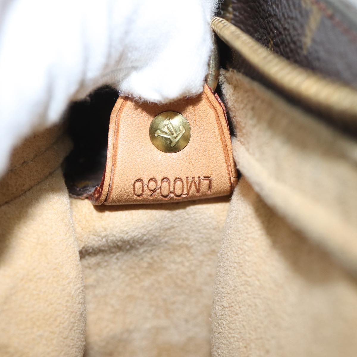 LOUIS VUITTON Monogram Looping GM Shoulder Bag M51145 LV ep3915