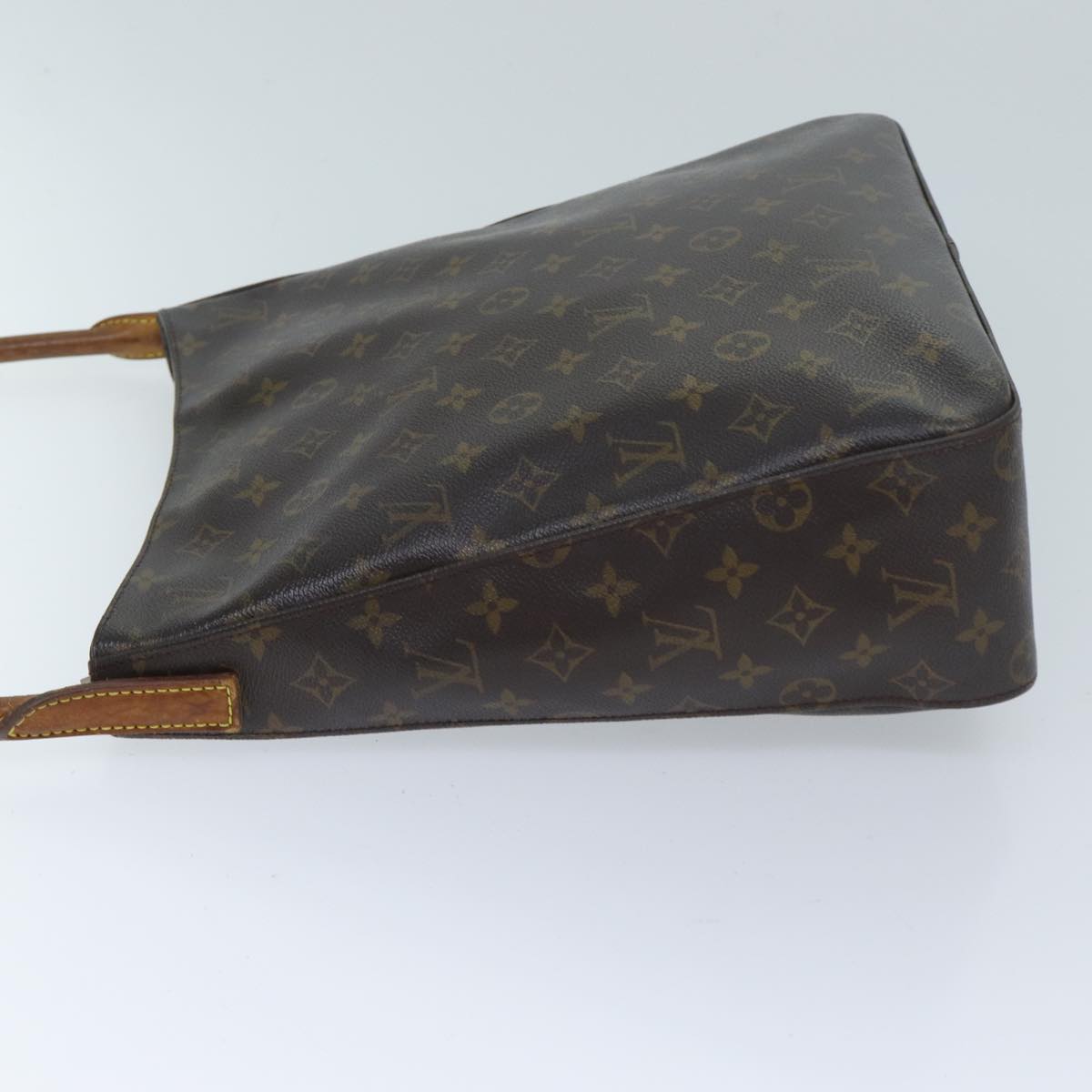 LOUIS VUITTON Monogram Looping GM Shoulder Bag M51145 LV ep3915