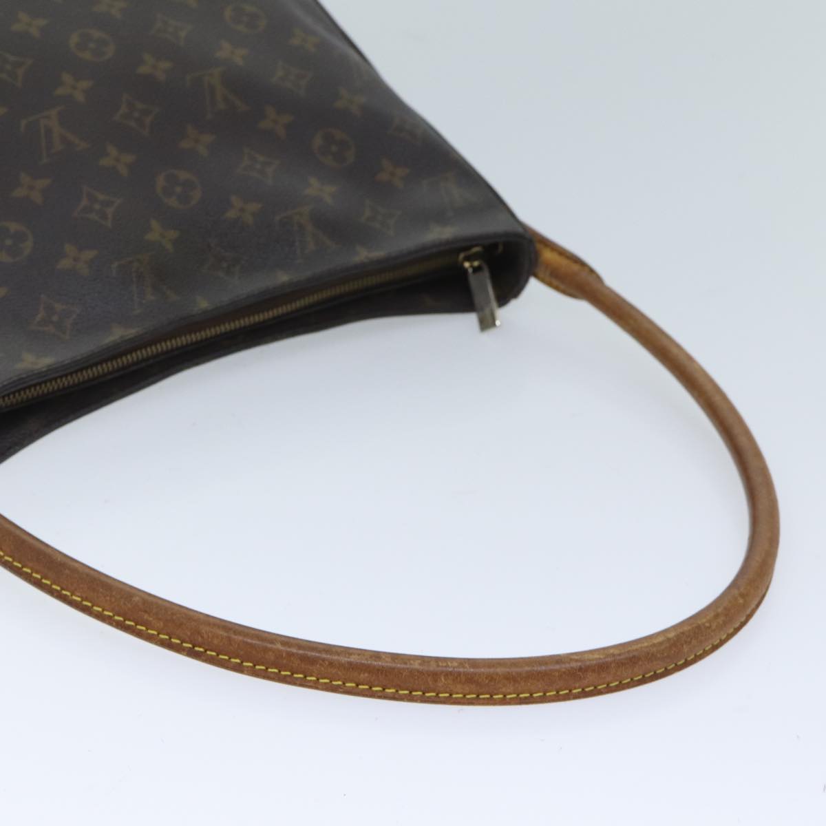 LOUIS VUITTON Monogram Looping GM Shoulder Bag M51145 LV ep3915