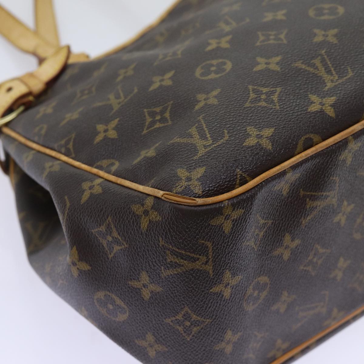 LOUIS VUITTON Monogram Batignolles Vertical Tote Bag M51153 LV ep3916