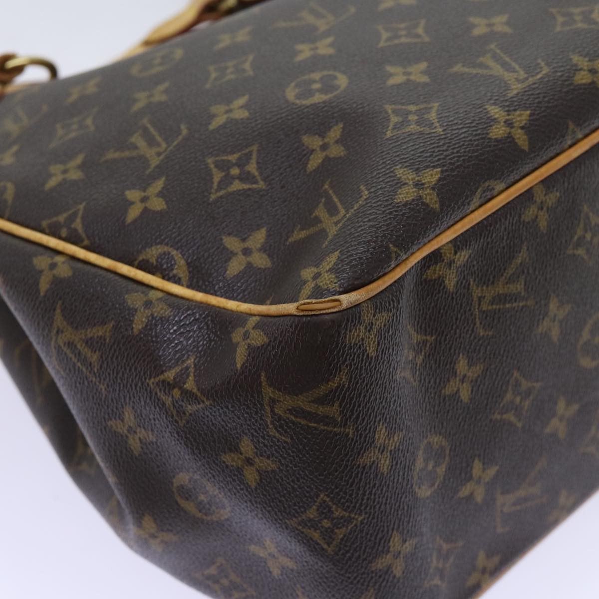 LOUIS VUITTON Monogram Batignolles Vertical Tote Bag M51153 LV ep3916