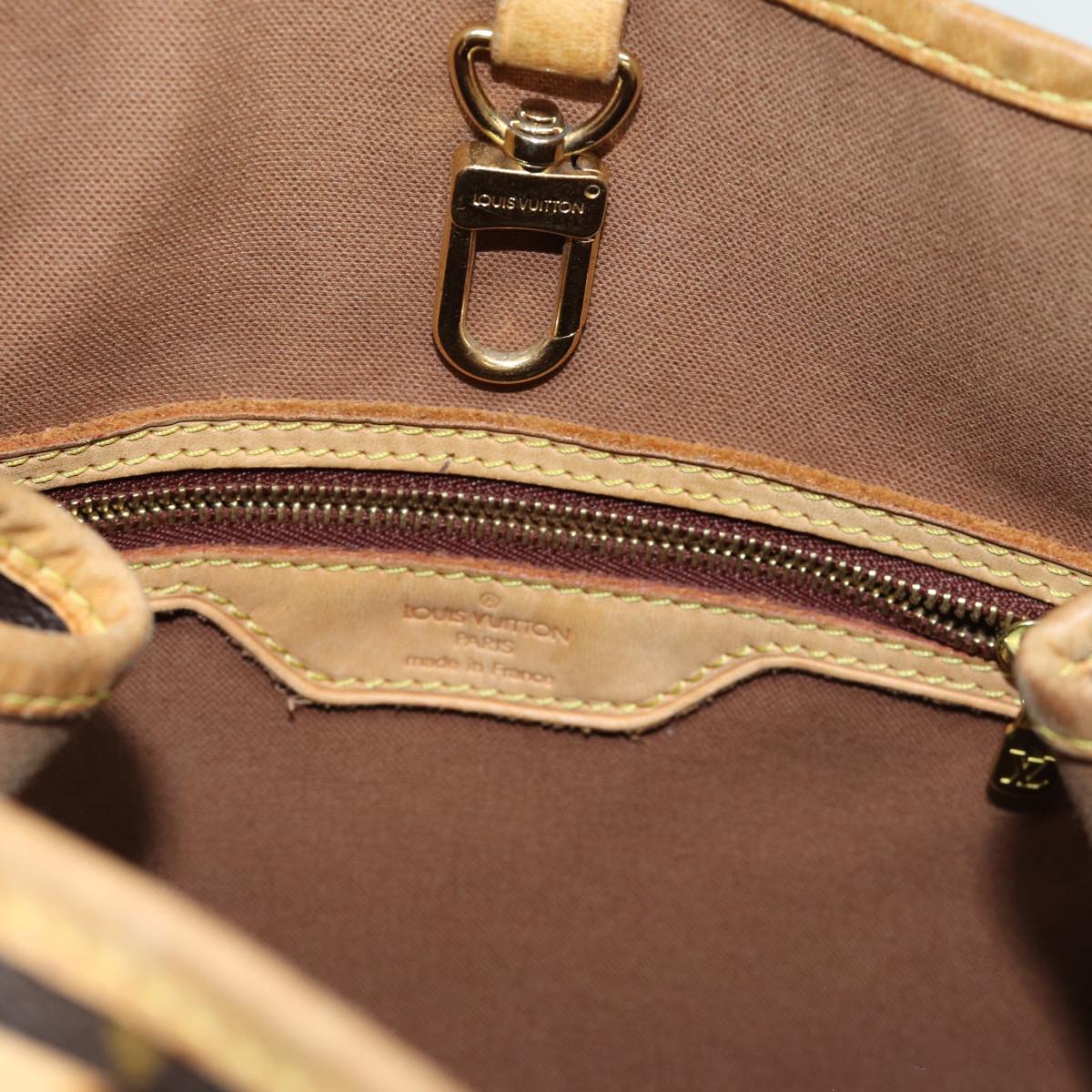 LOUIS VUITTON Monogram Batignolles Vertical Tote Bag M51153 LV ep3916