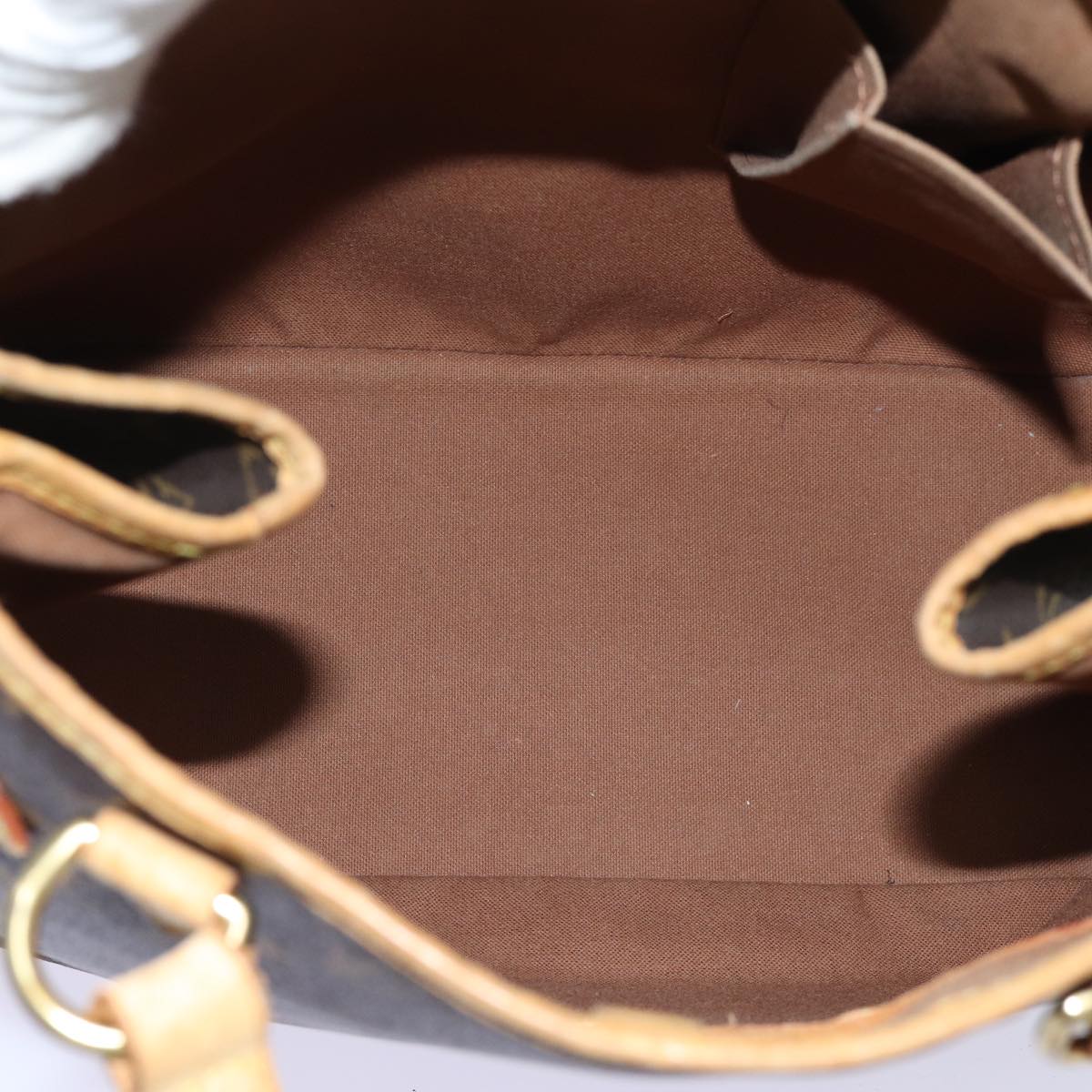LOUIS VUITTON Monogram Batignolles Vertical Tote Bag M51153 LV ep3916