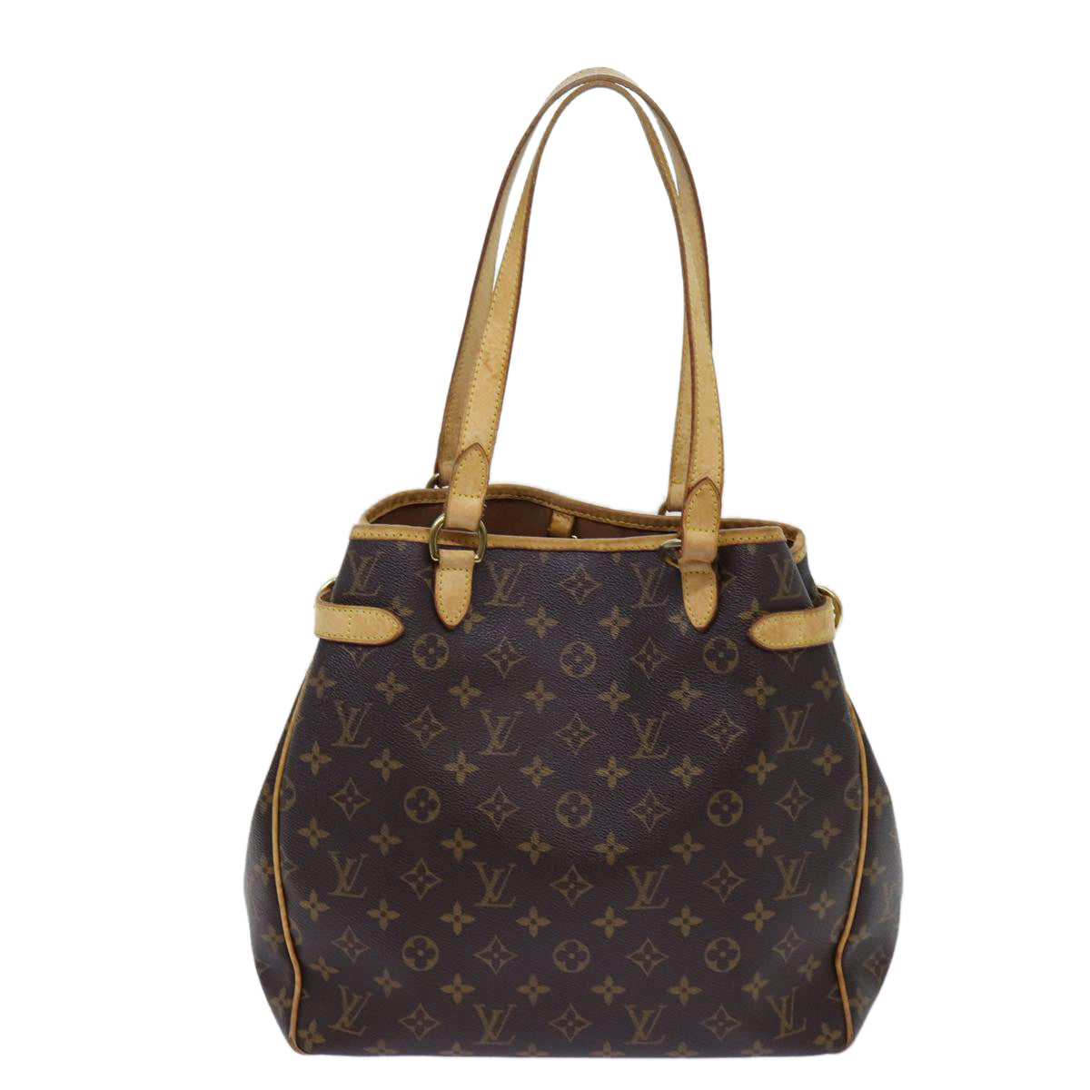 LOUIS VUITTON Monogram Batignolles Vertical Tote Bag M51153 LV ep3916