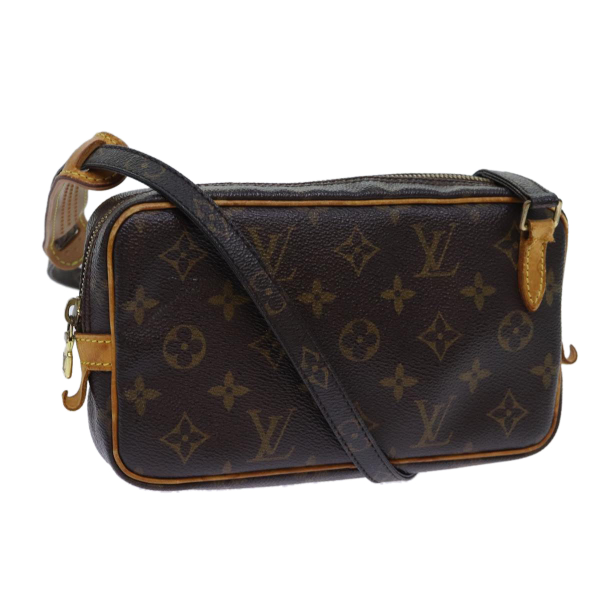 LOUIS VUITTON Monogram Marly Bandouliere Shoulder Bag M51828 LV ep3918