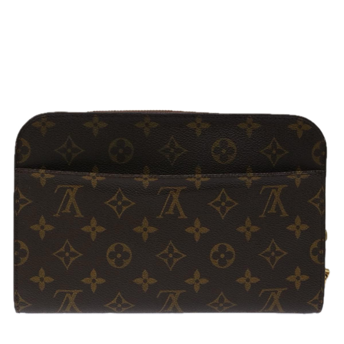 LOUIS VUITTON Monogram Orsay Clutch Bag M51790 LV ep3920
