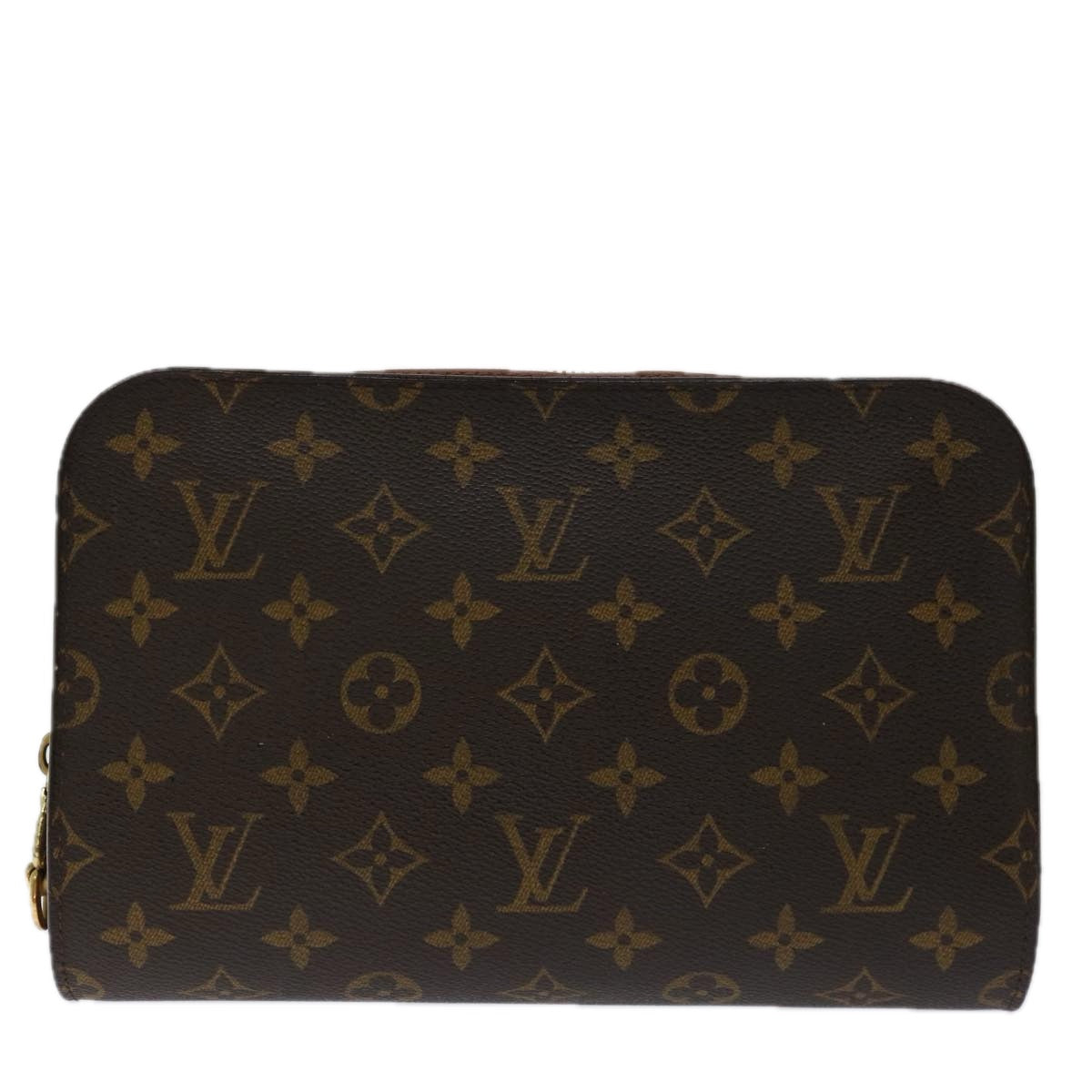 LOUIS VUITTON Monogram Orsay Clutch Bag M51790 LV ep3920