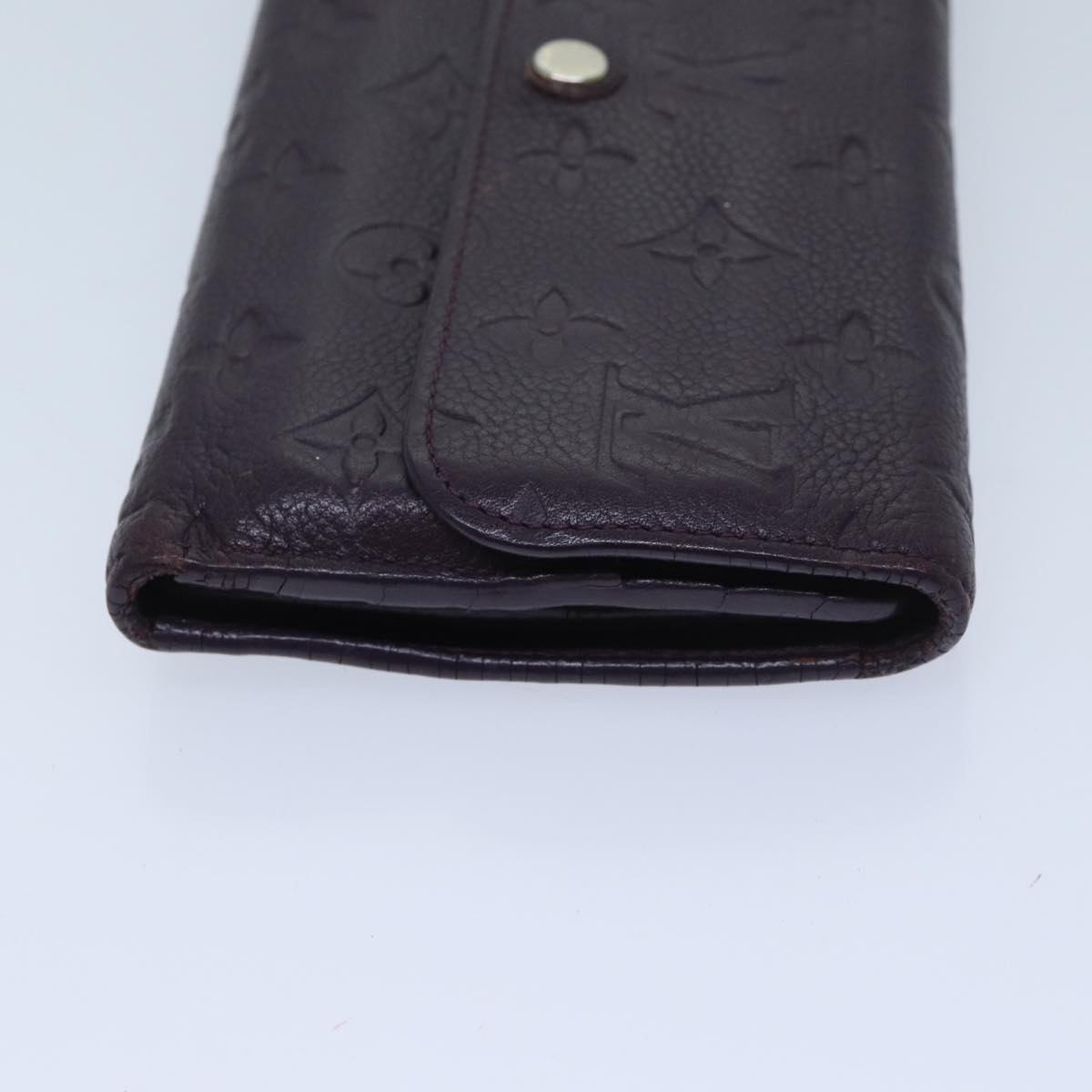 LOUIS VUITTON Empreinte Portefeuille Ville To Oze Celest M60489 LV ep3922