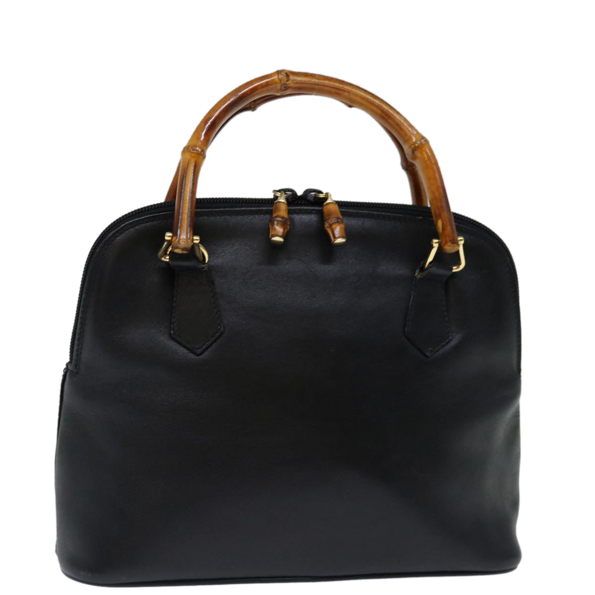 Luxury Gucci Trending 2025 Bamboo Hand Bag Leather Black 000 122 0290  ep3934