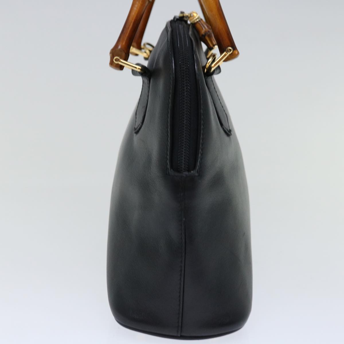 Luxury Gucci Trending 2025 Bamboo Hand Bag Leather Black 000 122 0290  ep3934