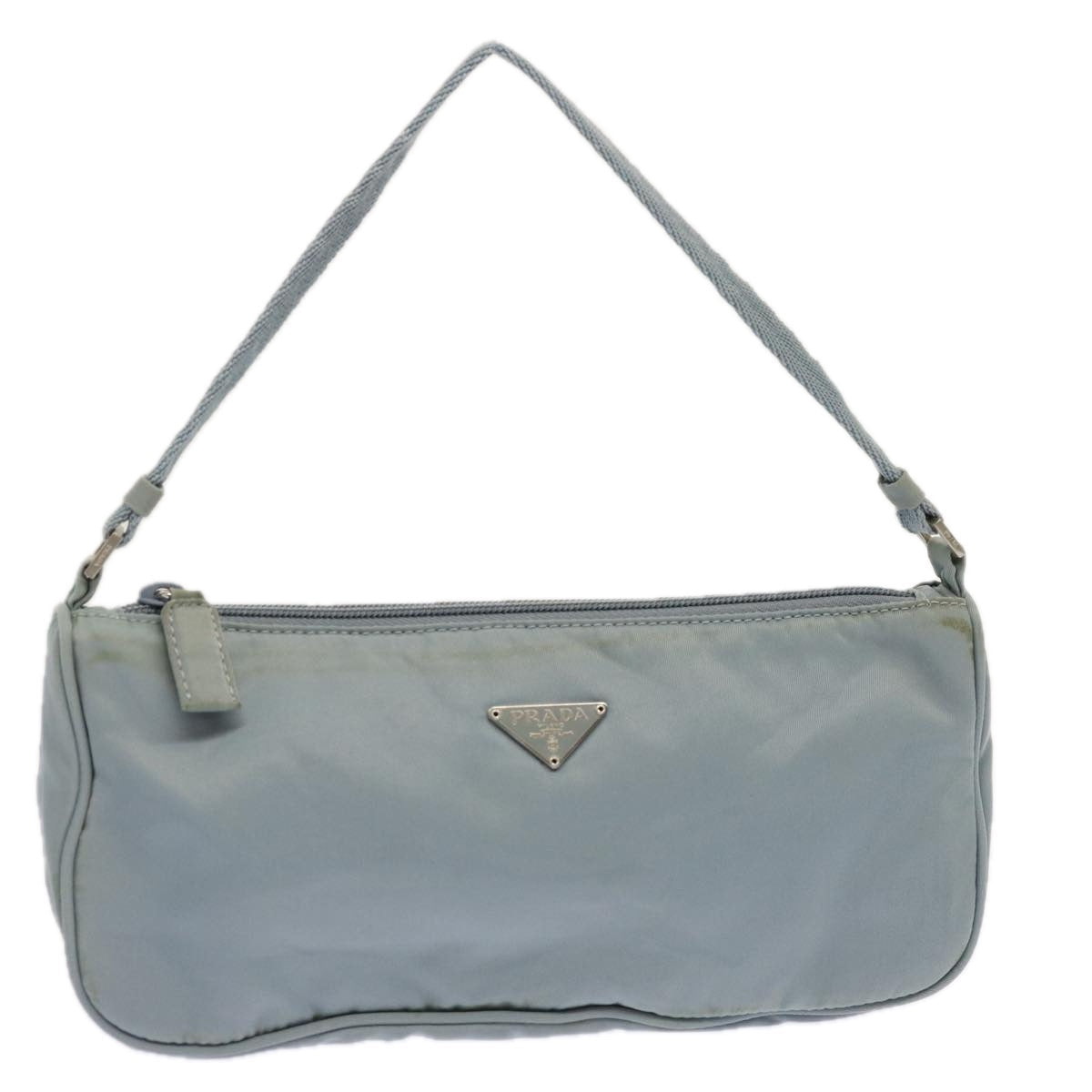 Luxury PradaAccessory Pouch Nylon Blue ep3939