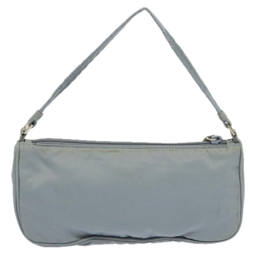 Luxury PradaAccessory Pouch Nylon Blue ep3939
