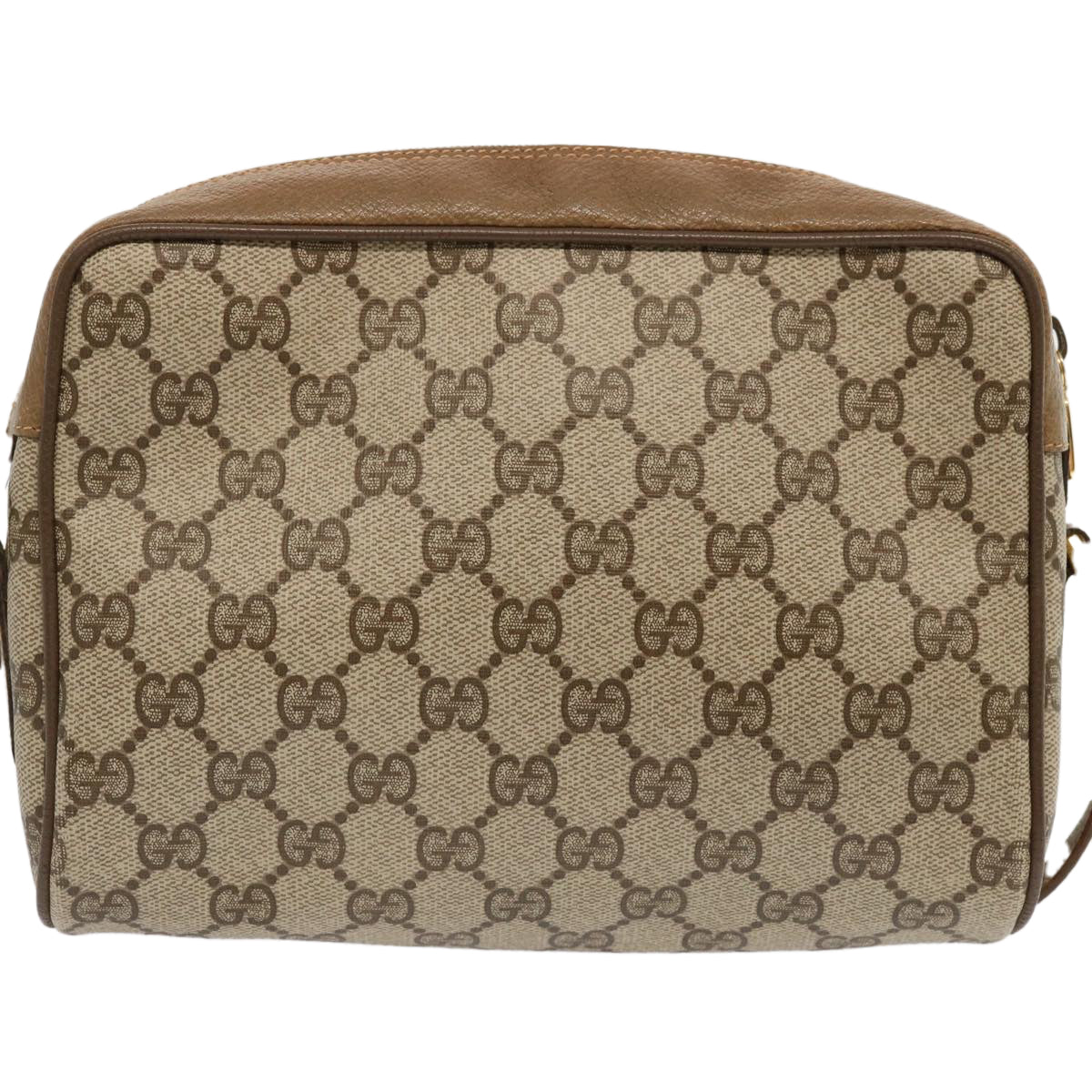 Luxury Gucci Trending 2025 GG Supreme Web Sherry Line Shoulder Bag Beige Green 56 02 087  ep3945
