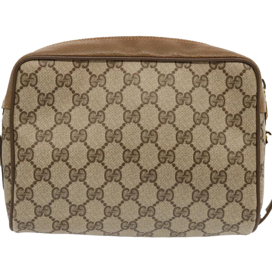 Luxury Gucci Trending 2025 GG Supreme Web Sherry Line Shoulder Bag Beige Green 56 02 087  ep3945