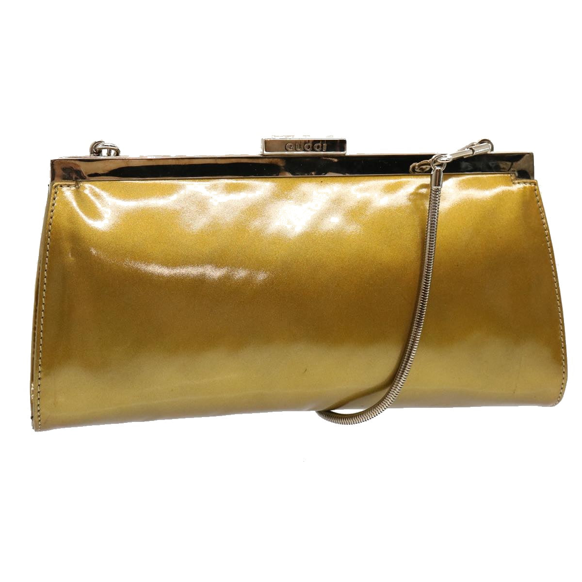 Luxury Gucci Trending 2025 Shoulder Bag Enamel Yellow  ep3946