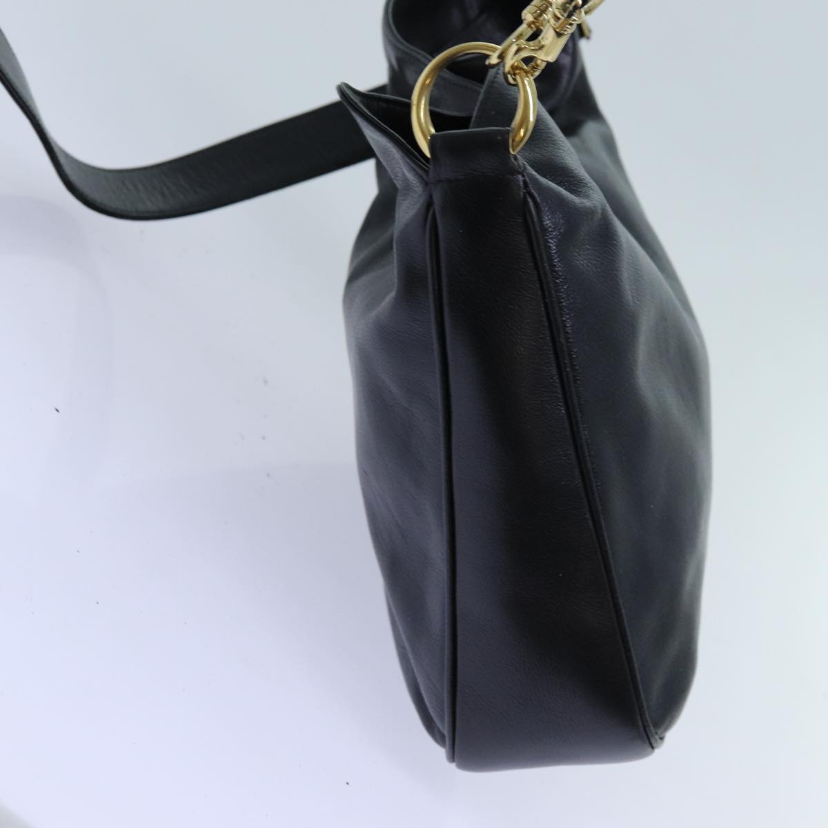 Luxury Gucci Trending 2025 Bamboo Hand Bag Leather 2way Black  ep3954